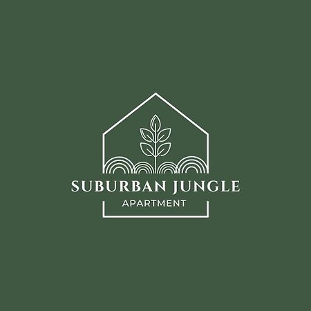 Suburban Jungle Apartment Bochum Ngoại thất bức ảnh