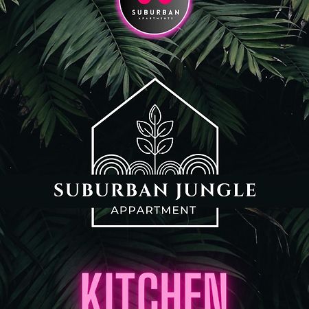 Suburban Jungle Apartment Bochum Ngoại thất bức ảnh