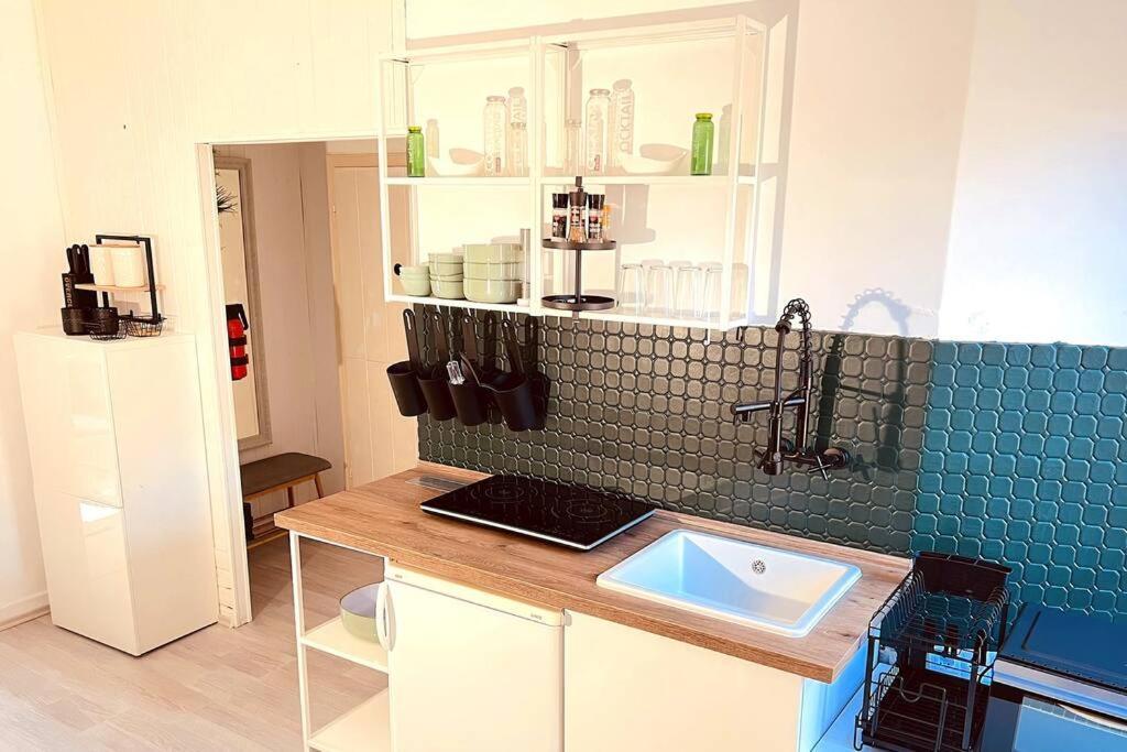 Suburban Jungle Apartment Bochum Ngoại thất bức ảnh