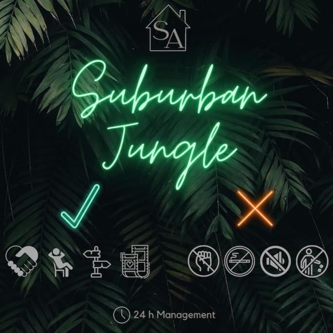 Suburban Jungle Apartment Bochum Ngoại thất bức ảnh