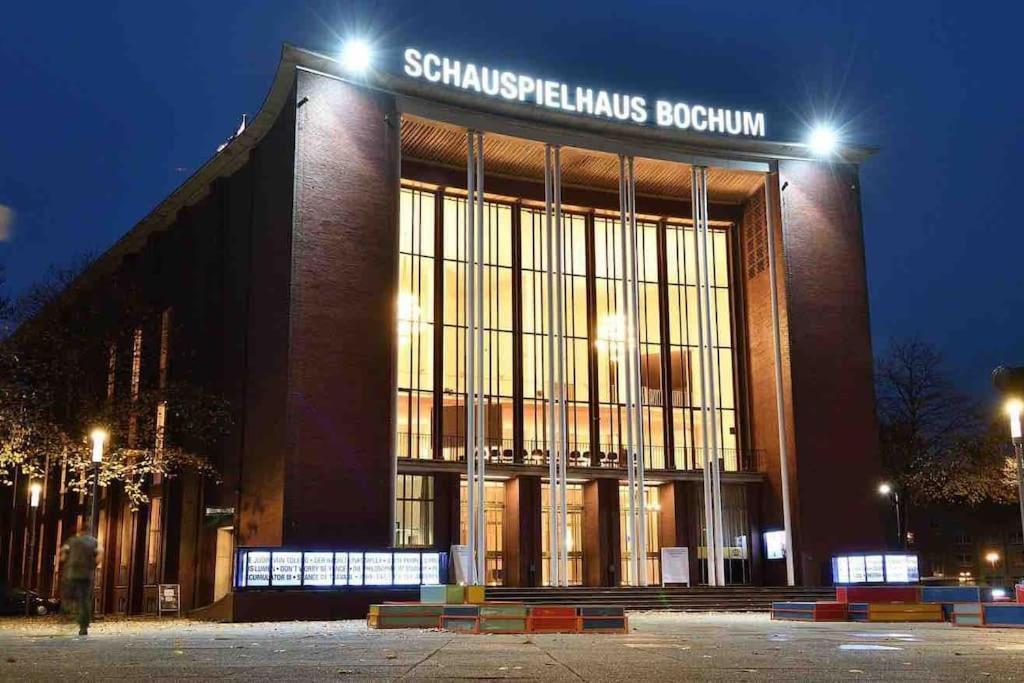 Suburban Jungle Apartment Bochum Ngoại thất bức ảnh